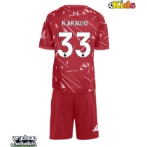 Liverpool Ronald Araujo #33 Replica Home Minikit 2026-27 Short Sleeve (+ pants)